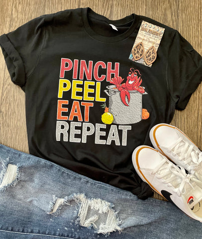 Pinch, Peel, Eat, Repeat