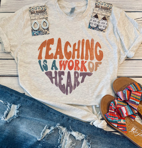 Teaching is a Work of Heart