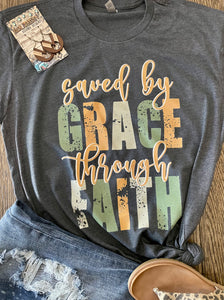 Saved by Grace Through Faith