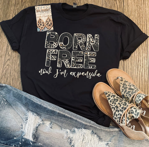 Born Free- Leopard