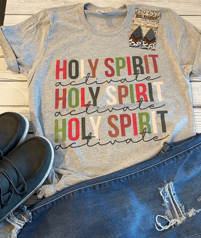 Holy Spirit Activate