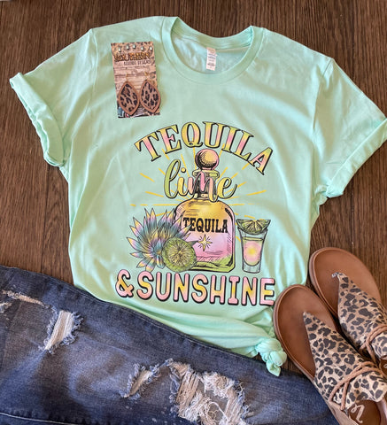 Tequila, Lime & Sunshine