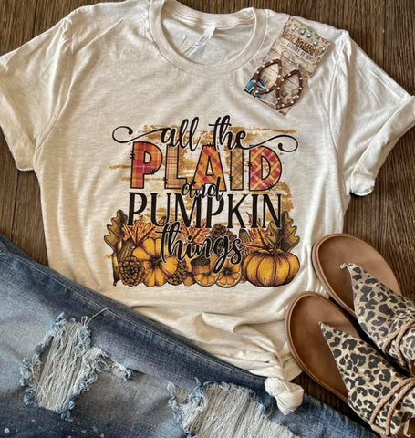 Plaid & Pumpkins