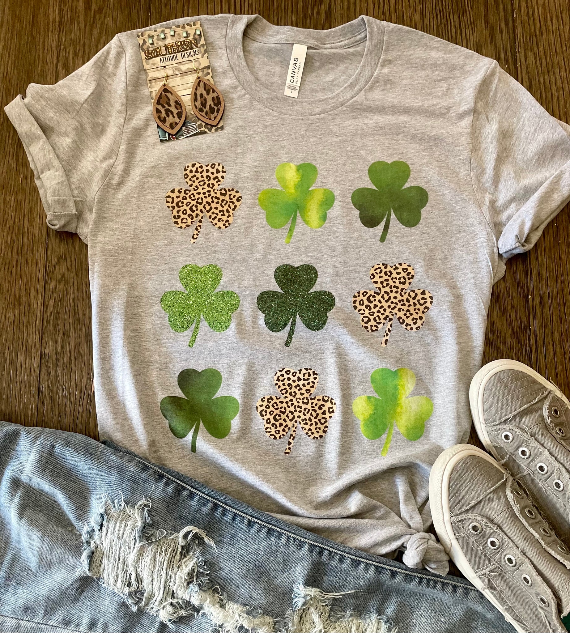 Lucky Shamrocks