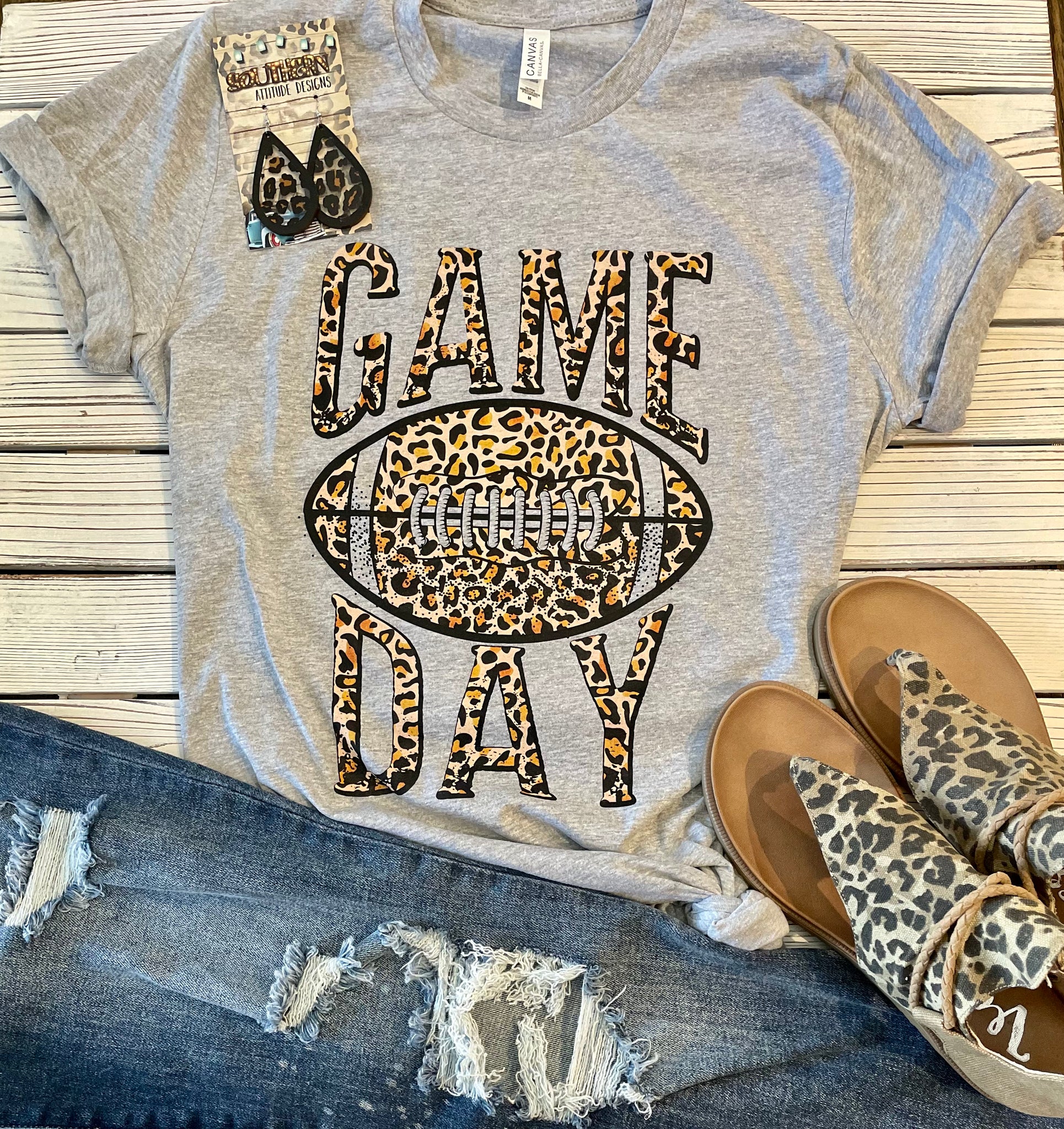 Leopard Game Day