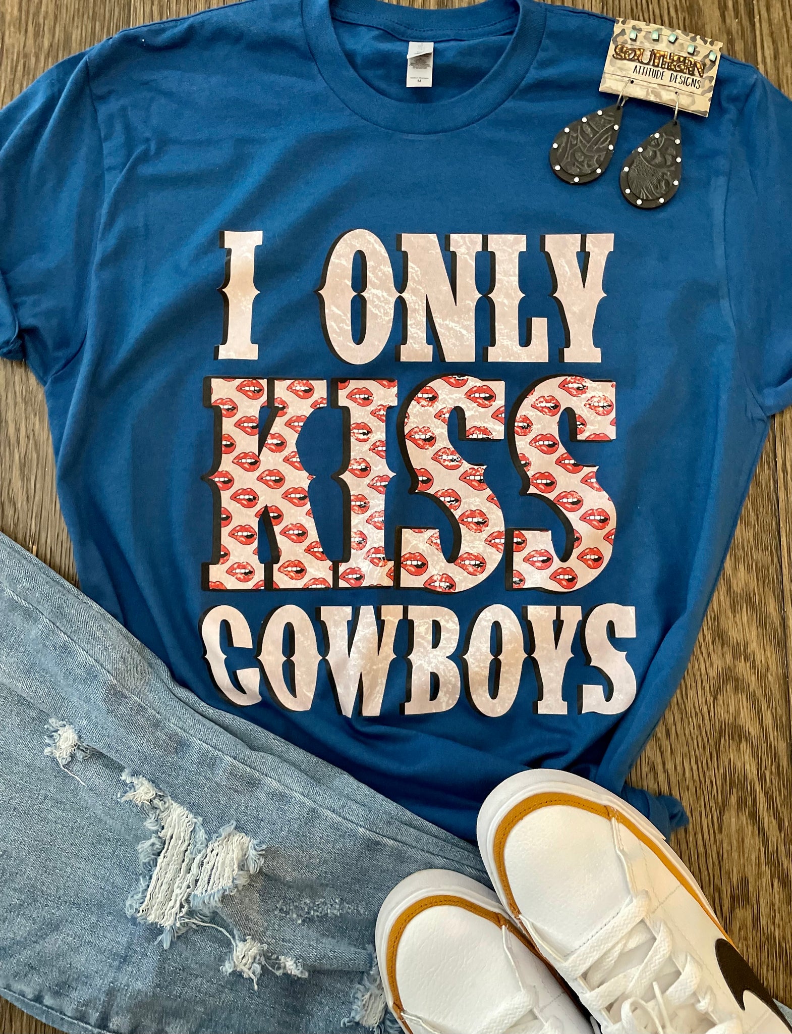 Only Kiss Cowboys