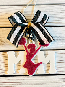 Cheer Mom Bag Tag