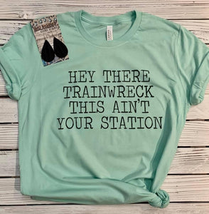 This Ain't Your Station