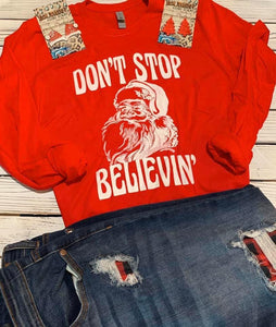 Don't Stop Believin'-Santa