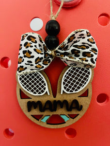 Tennis Mama Bag Tag/Car Charm