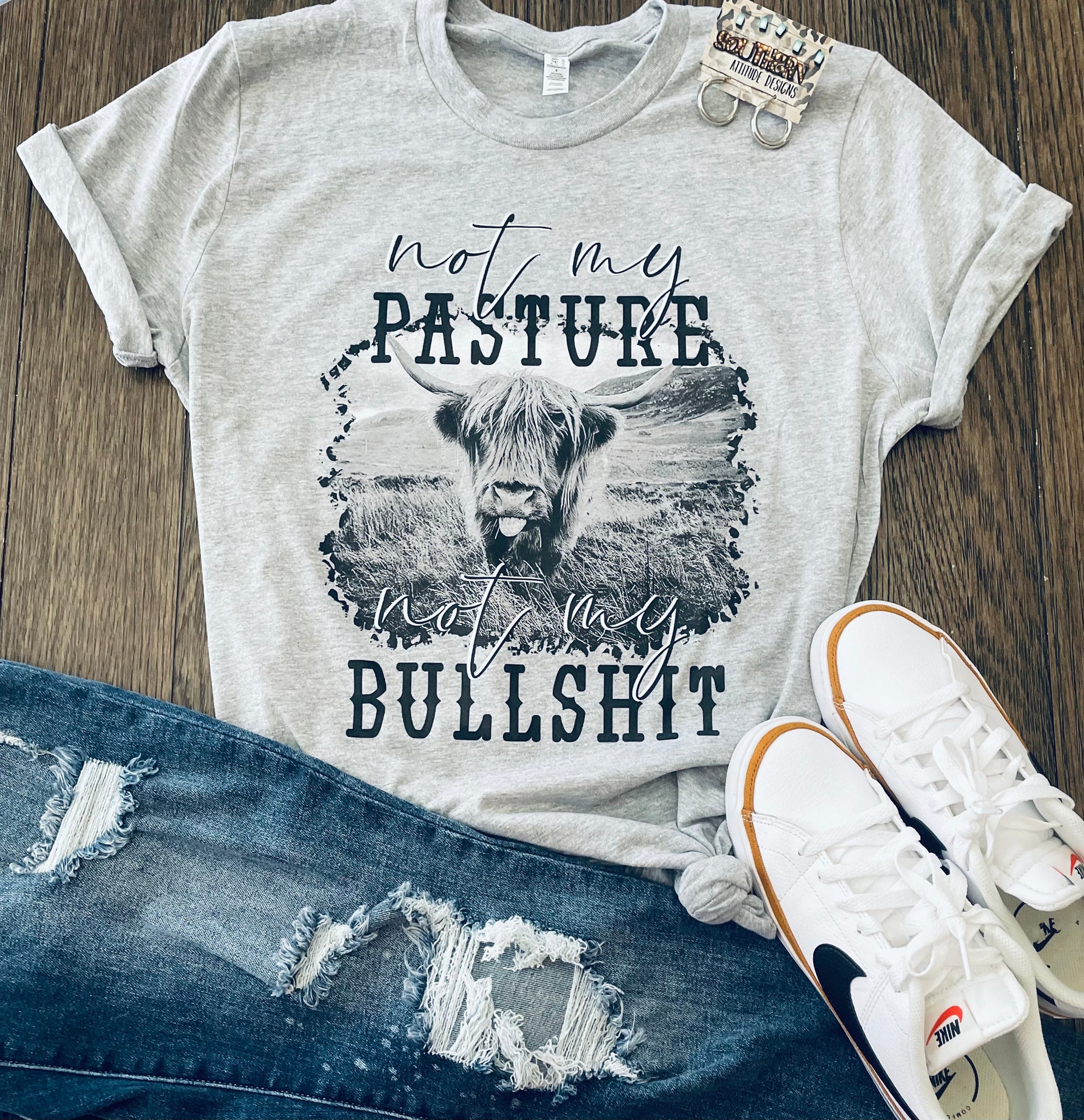 Not My Pasture, Not My BS