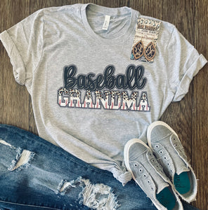 Baseball Grandma