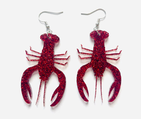 Crawfish Earrings