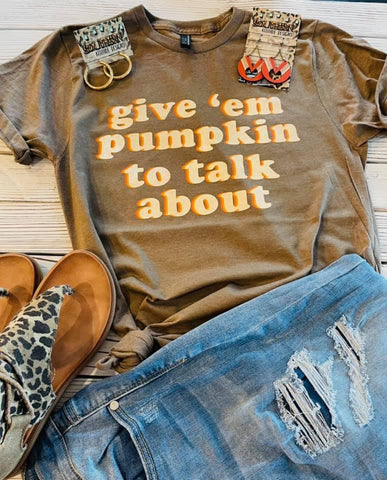 Pumpkin to Talk About