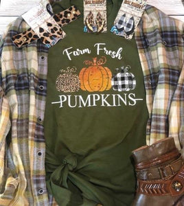 Farm Fresh Pumpkins