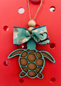 Sea Turtle Bag Tag/Car Charm