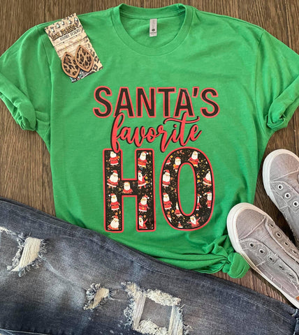 Santa's Favorite Ho