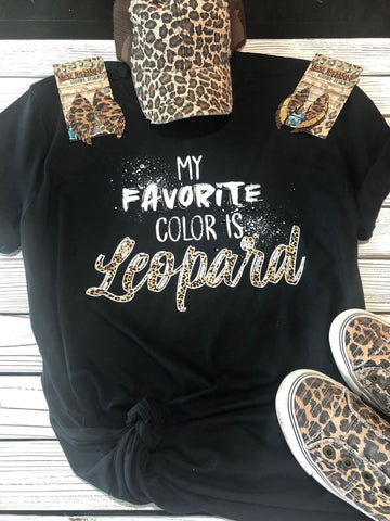 Favorite Color is Leopard