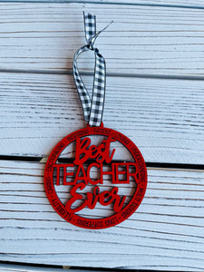 Teacher Ornament