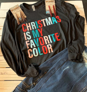 Christmas Is My Favorite Color