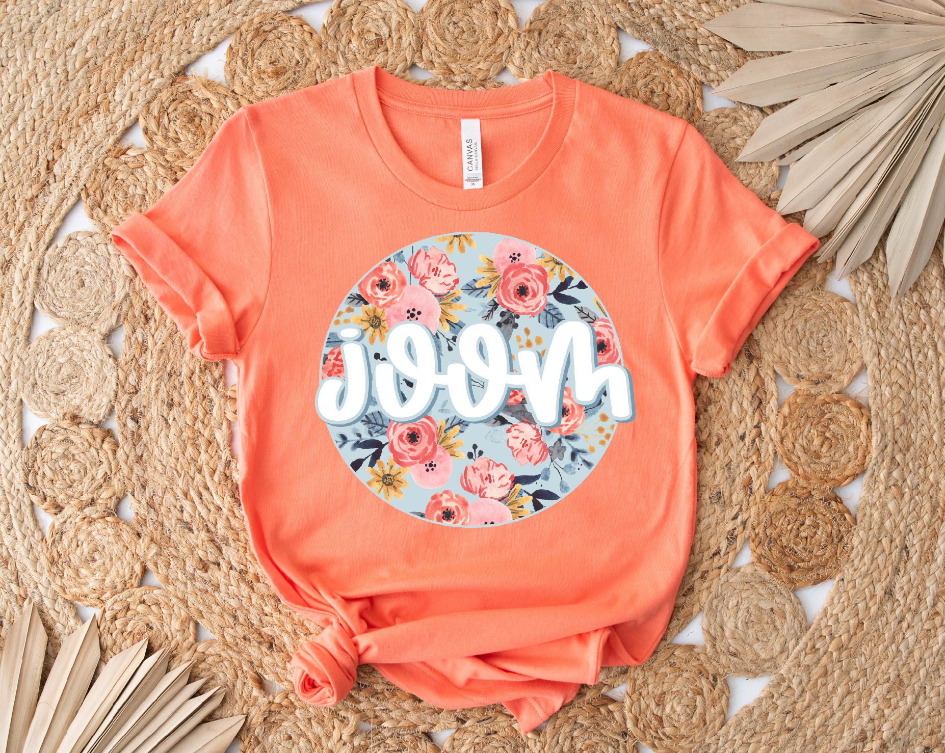 Joom- Floral Circle