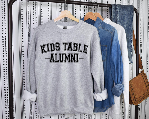 Kids Table Alumni