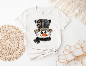 Leopard Snowman