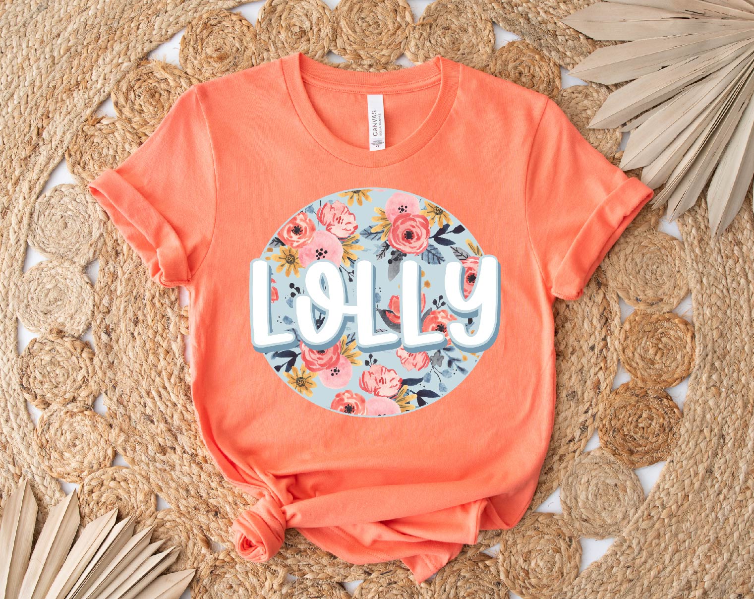 Lolly- Floral Circle