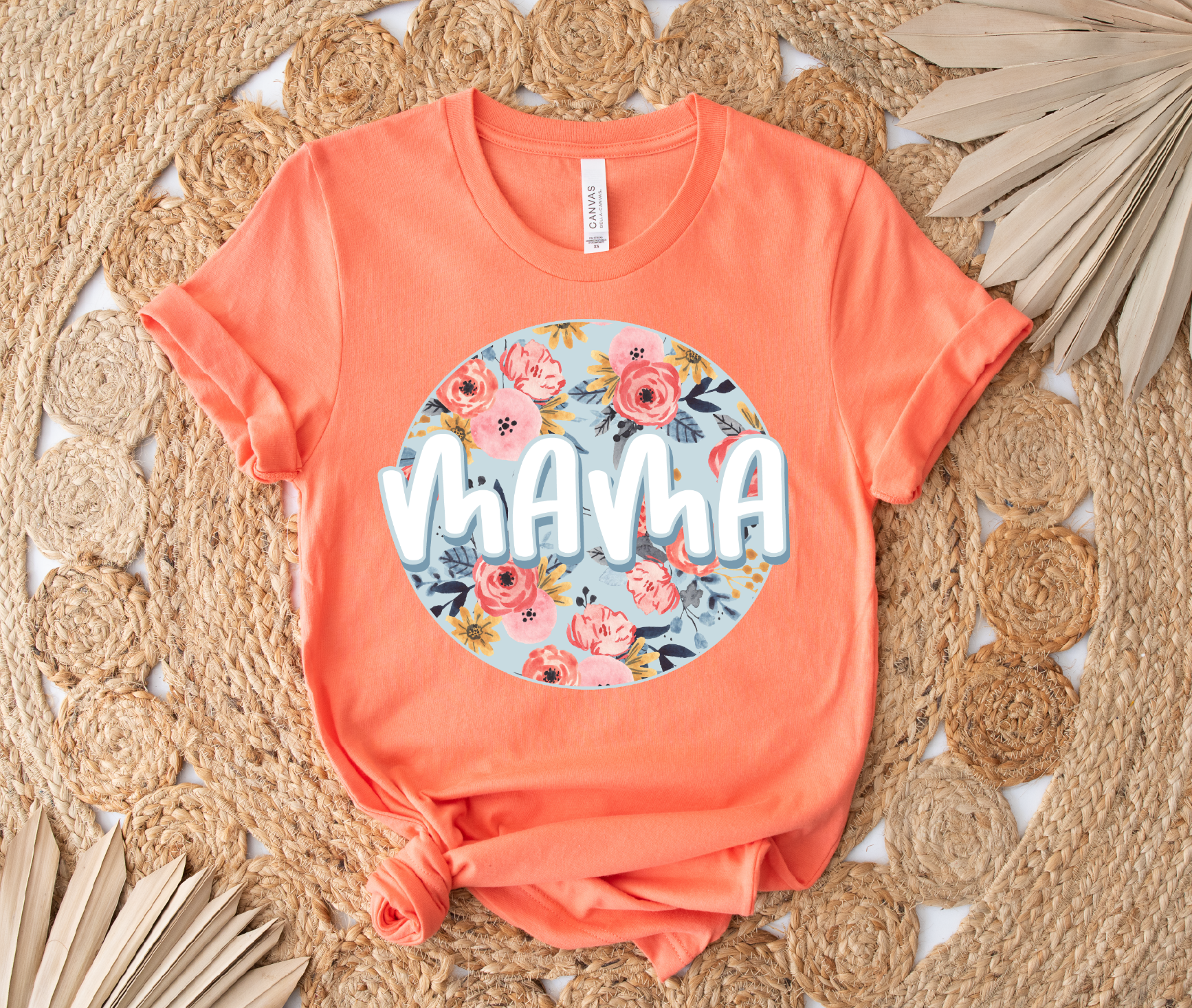 Mama- Floral Circle