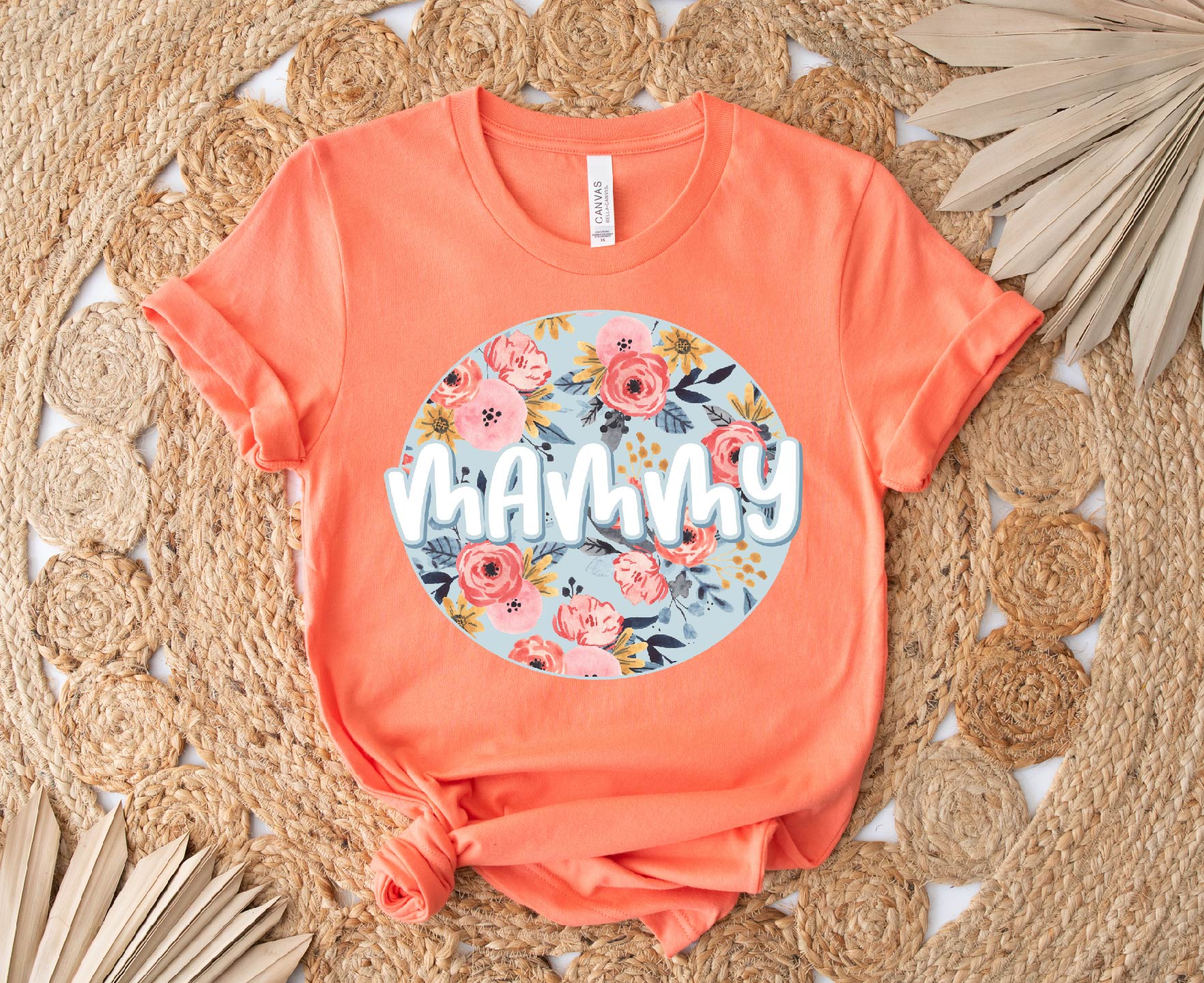 Mammy- Floral Circle