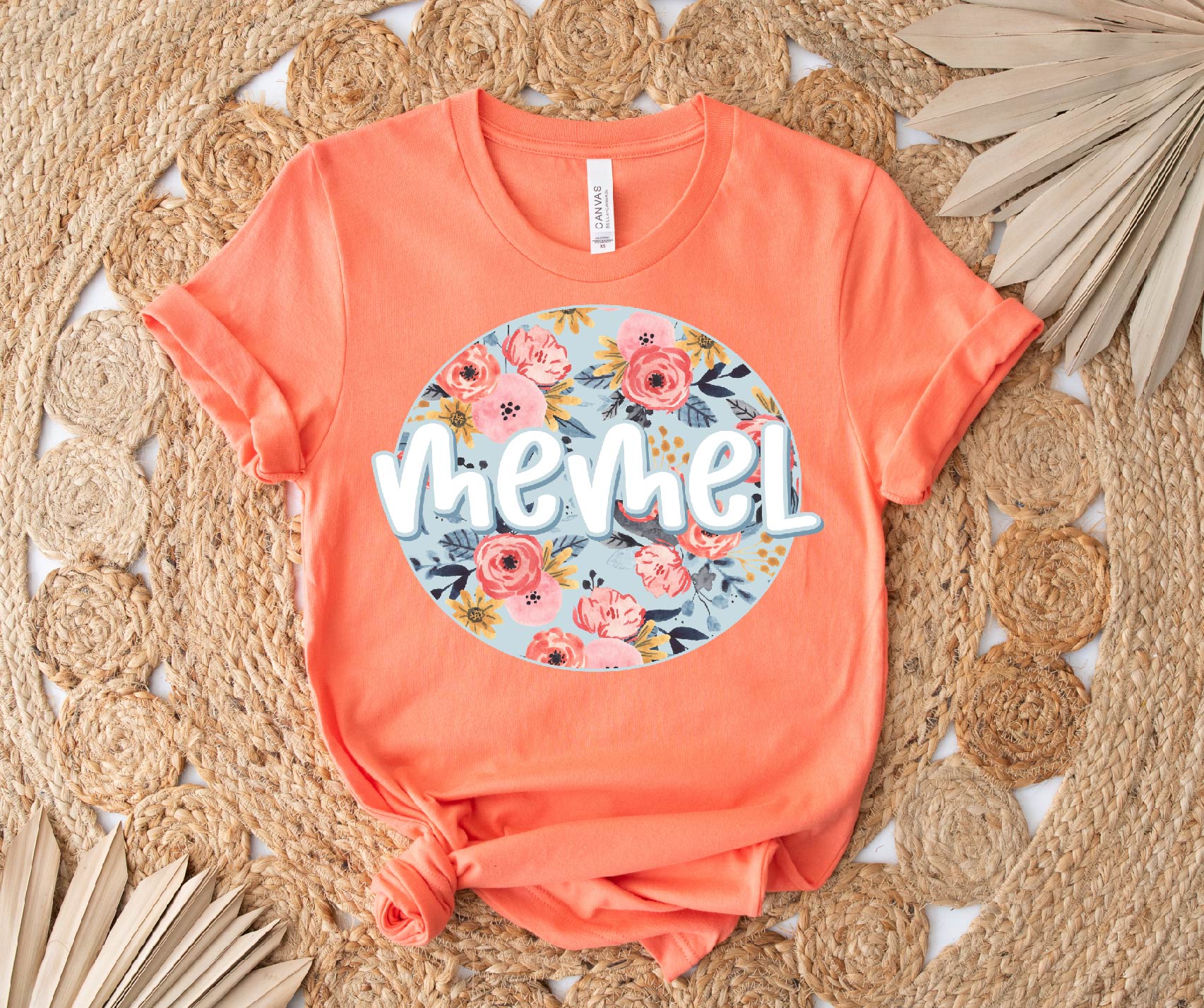 Memel- Floral Circle