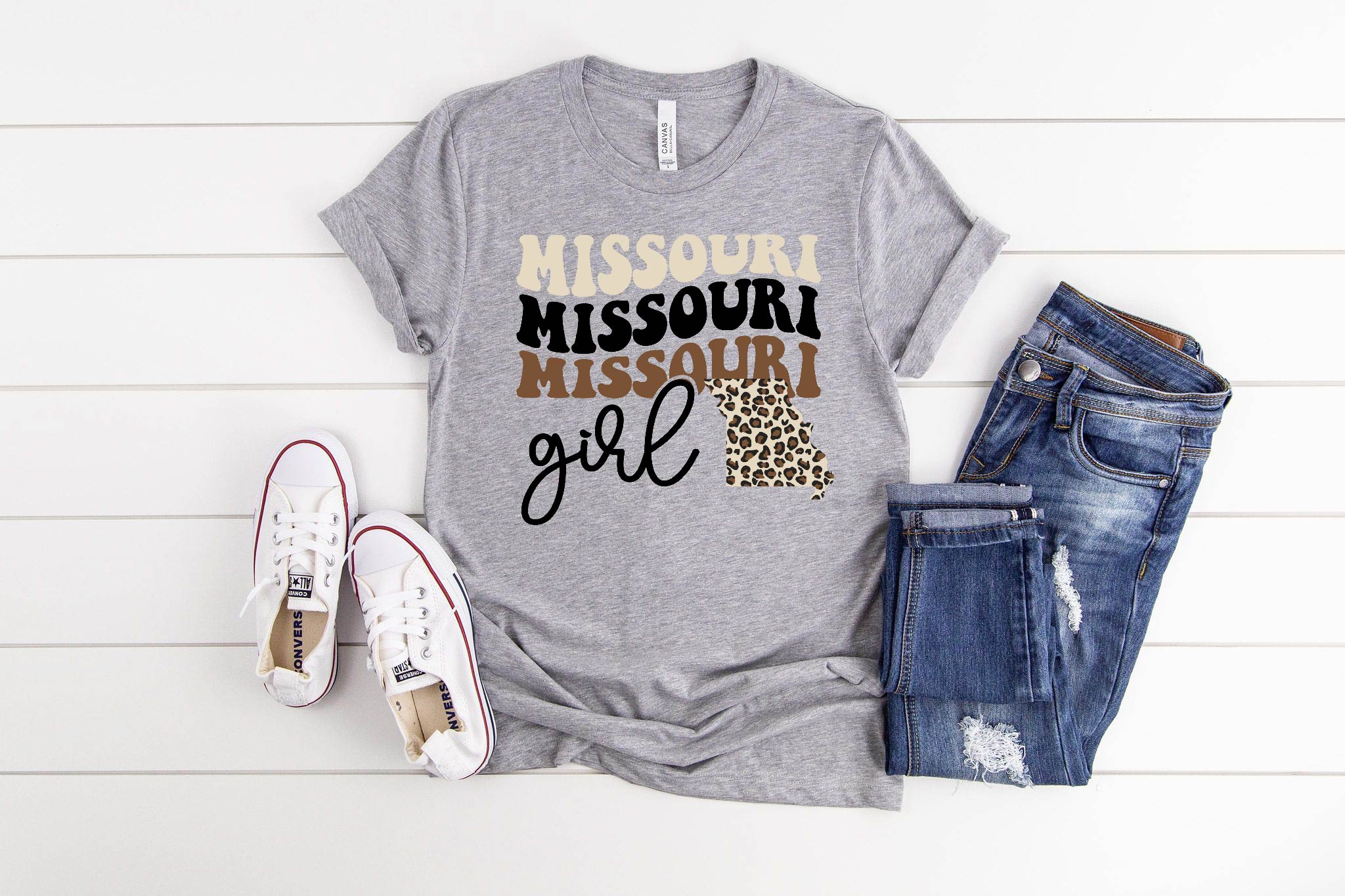 Missouri Girl- Leopard Missouri