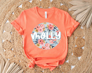 Molly- Floral Circle