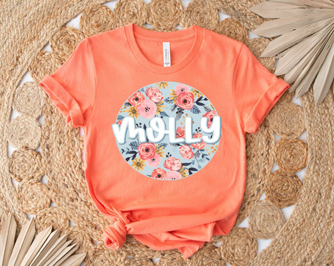 Molly- Floral Circle