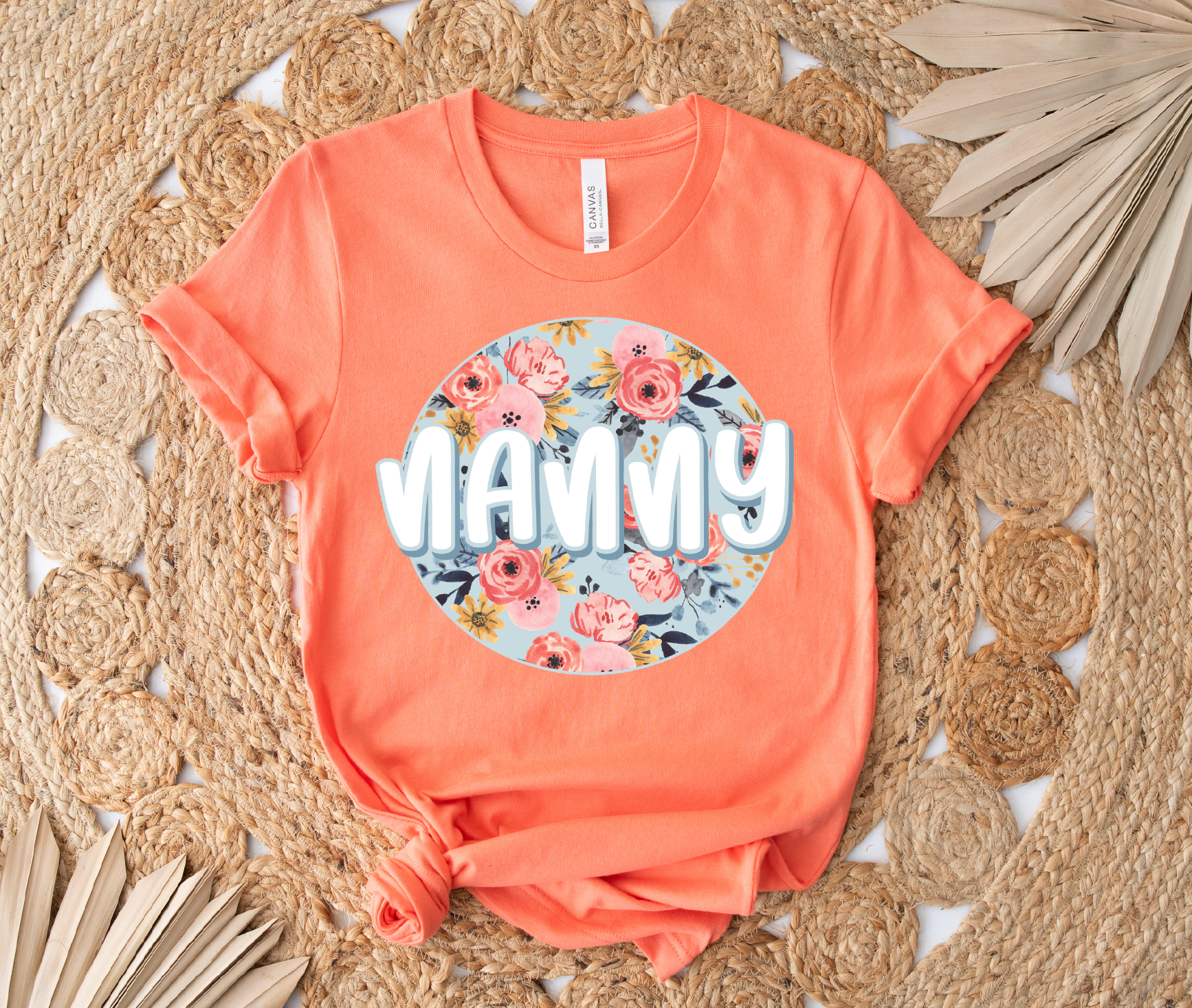 Nanny- Floral Circle