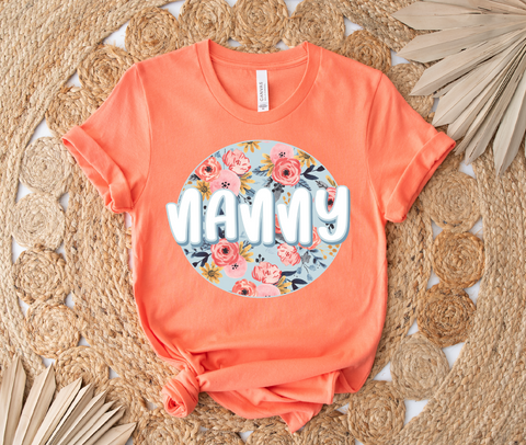 Nanny- Floral Circle