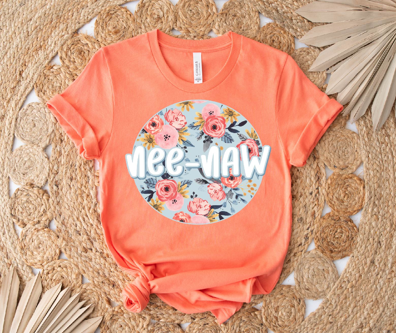 Nee-Naw- Floral Circle