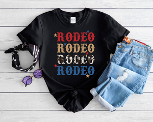 Rodeo Stacked