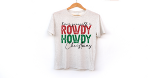 Rowdy Howdy Christmas