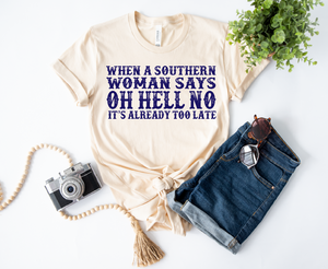 Southern Woman Says