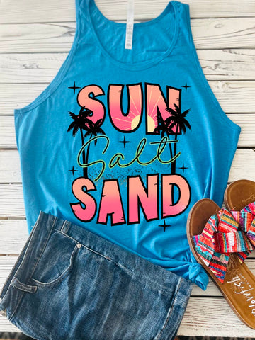 Sun Salt Sand