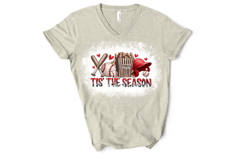 Tis The Season- Baseball Bleached