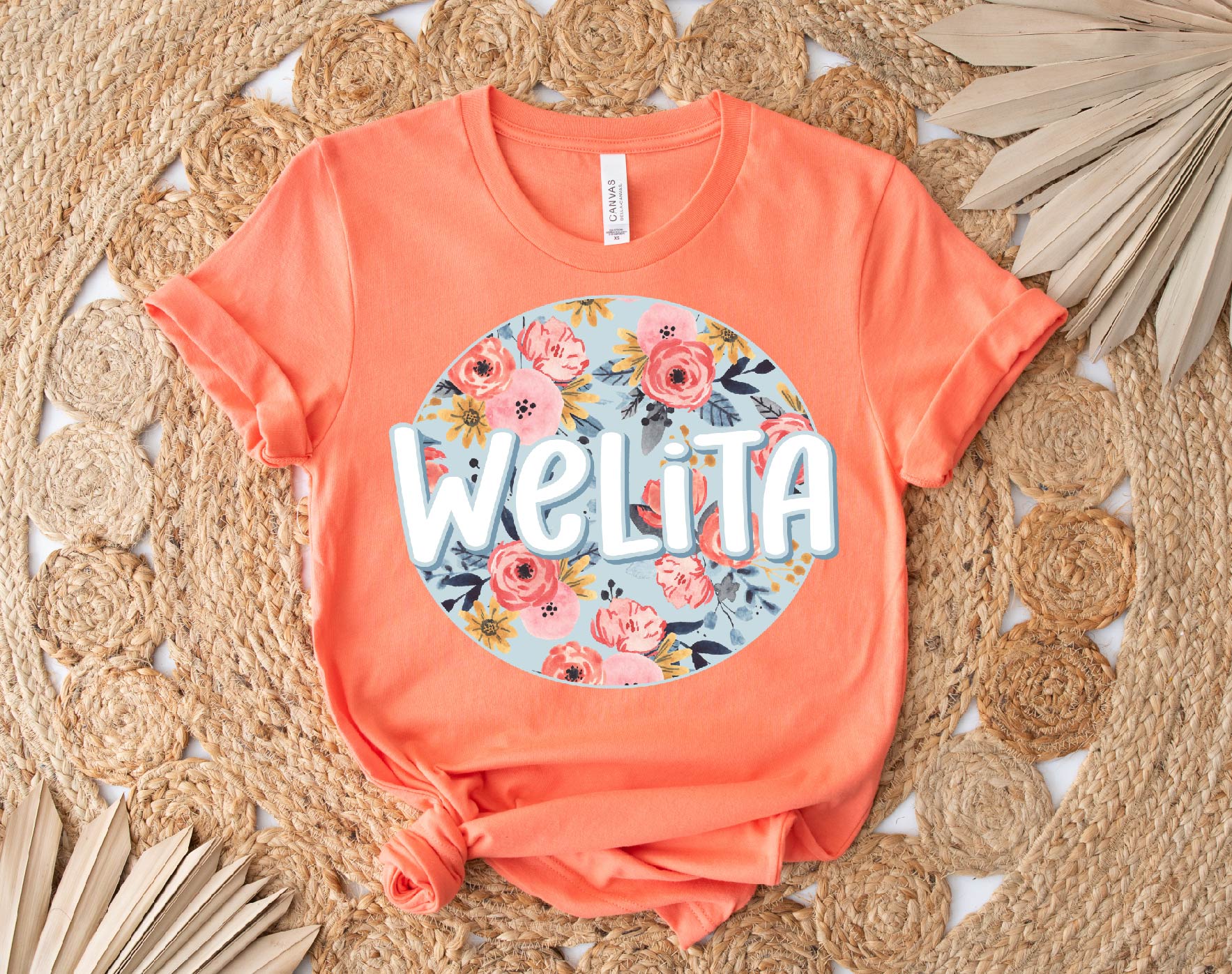 Welita- Floral Circle