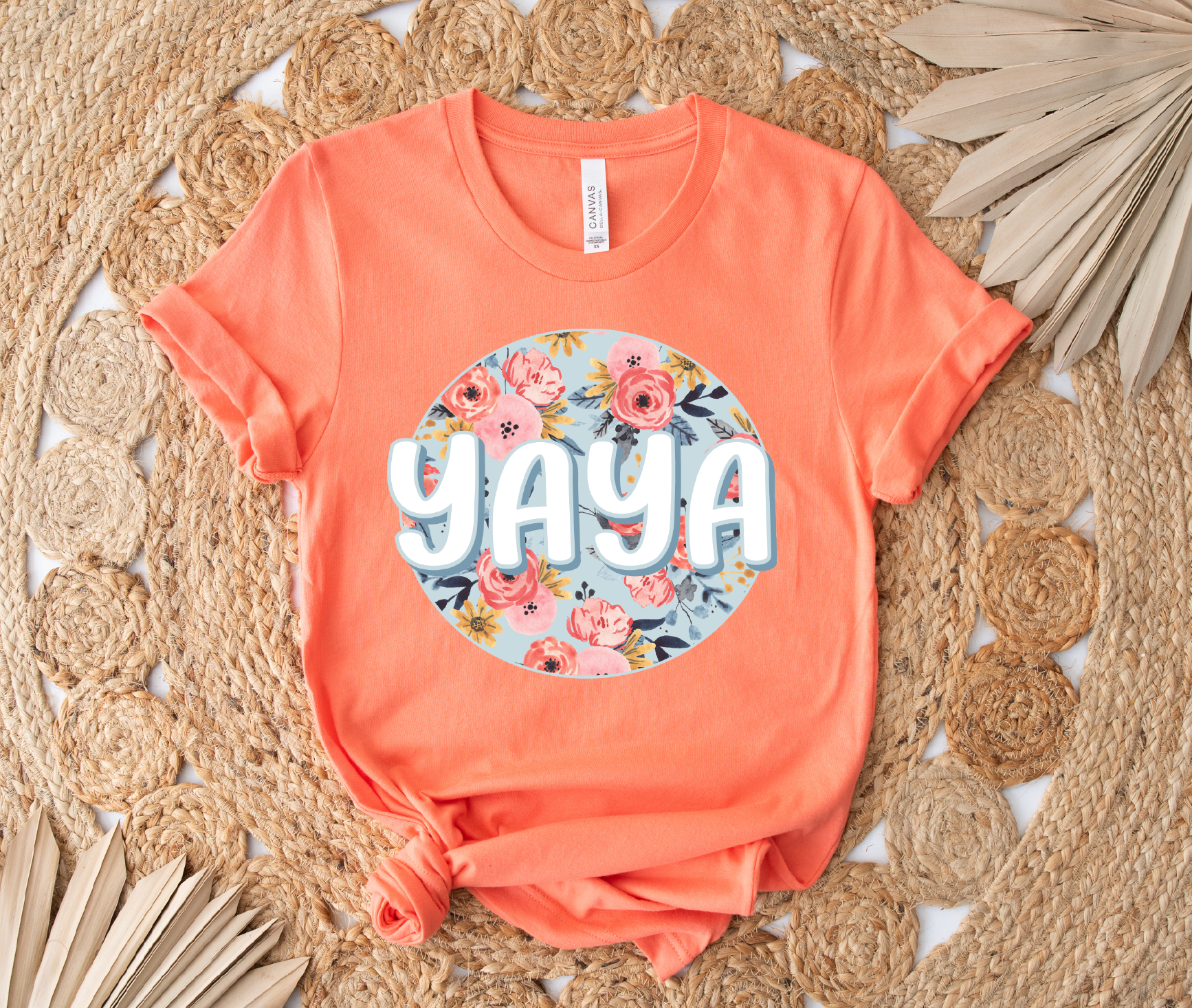 Yaya- Floral Circle